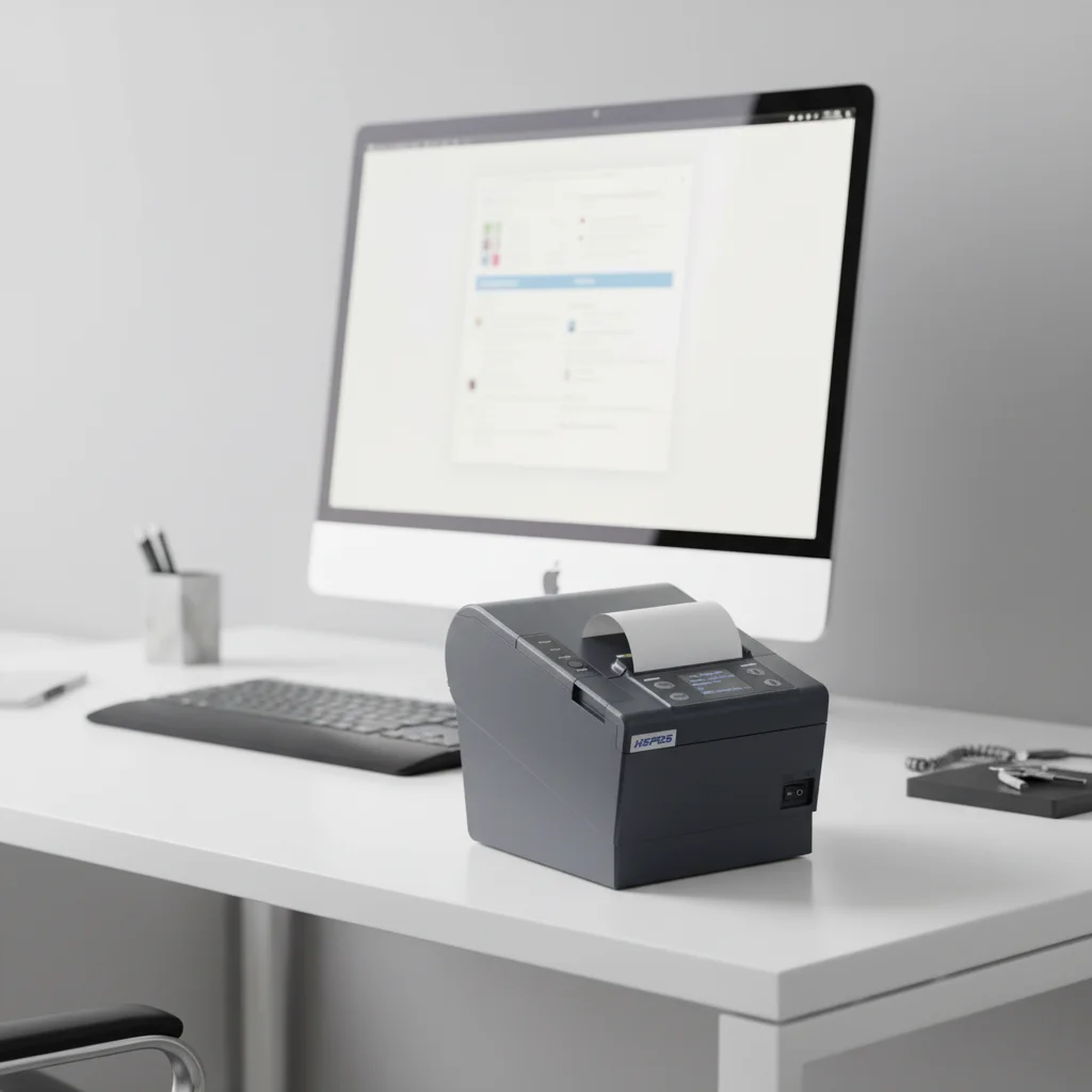 

ATV&UTVCloud 80mm Thermal Receipt Printer with USB+LAN+Wifi+BT Interfaces for Digital Payment Processing in Stock