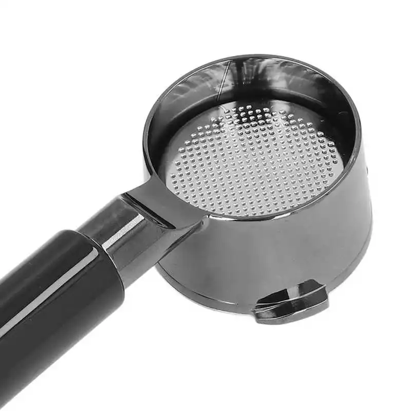 Portafiltro de café de aleación de Zinc, 51mm, sin fondo, 3 orejas con mango, piezas de máquina de café