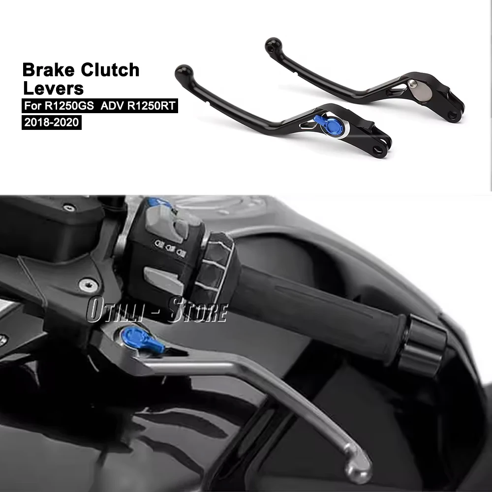 

Motorcycle Brake Clutch Levers Accessories For BMW R1250GS R 1250 GS Adventure R1250RT 2018-2020 R1250R R1250RS 2018-2022