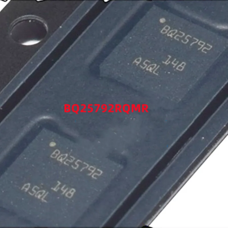 5PCS New BQ25792RQMR Silk Screen Printing BQ25792 Packaging VQFN-HR-29 Battery Management Chip