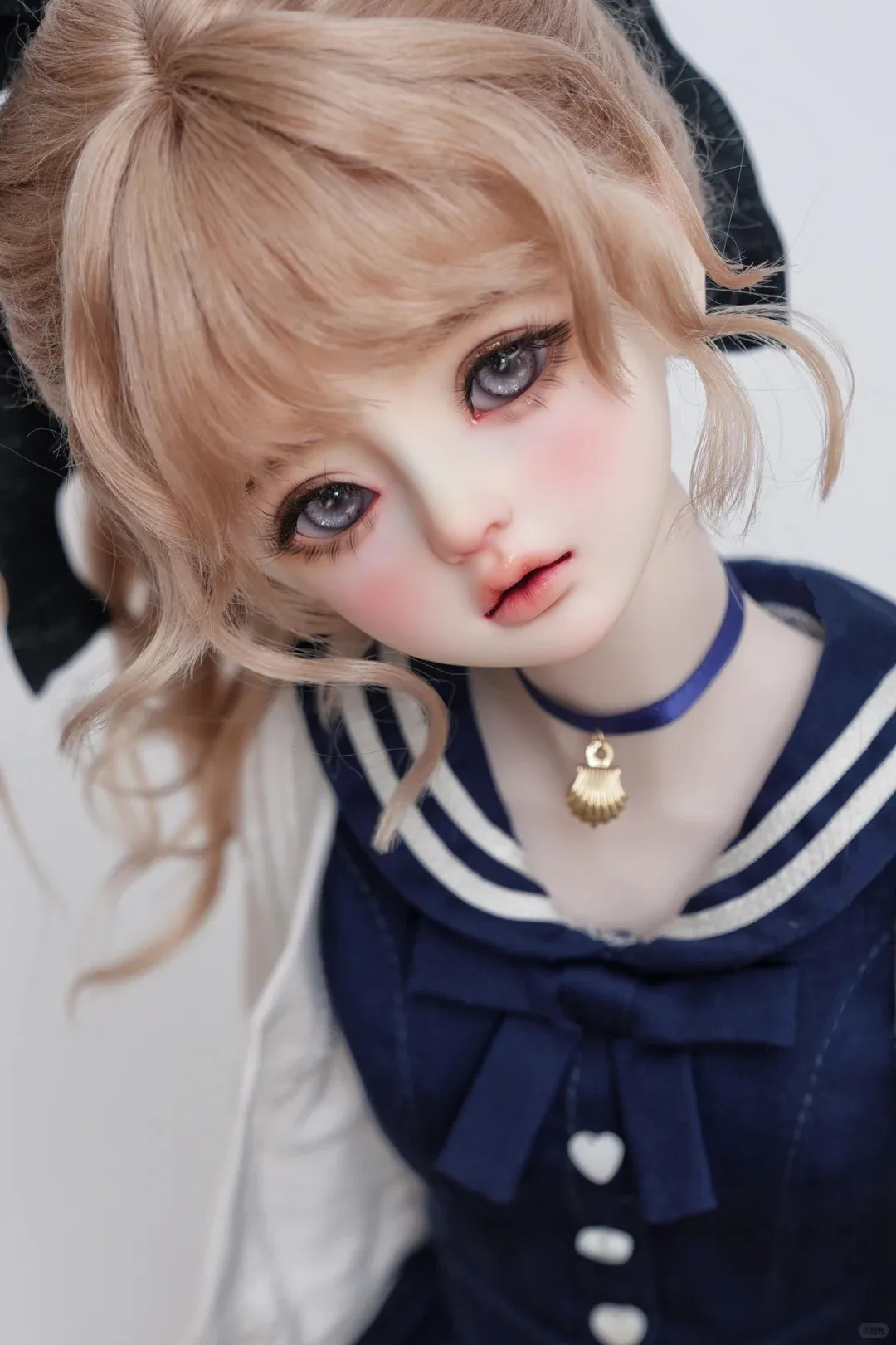 

New sd BJd Doll 42cm Fine 1/4- kala Girl jingyuti Resin Model Toy Birthday Gift DIY Makeup