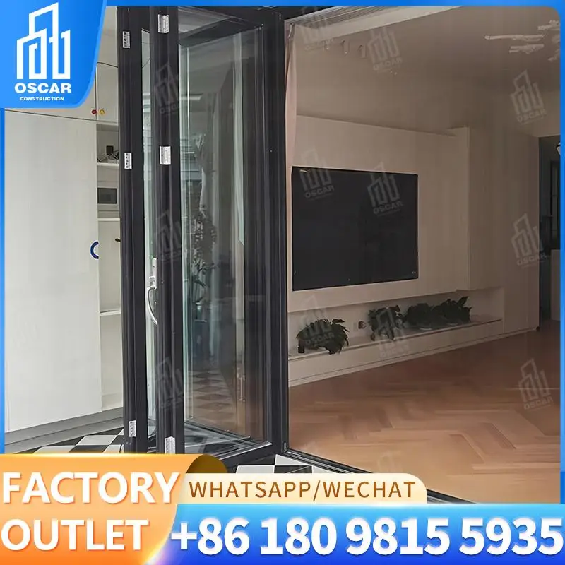 

Customizable Bifold Style Doors for Office Spaces in US Factory made Bifold Door