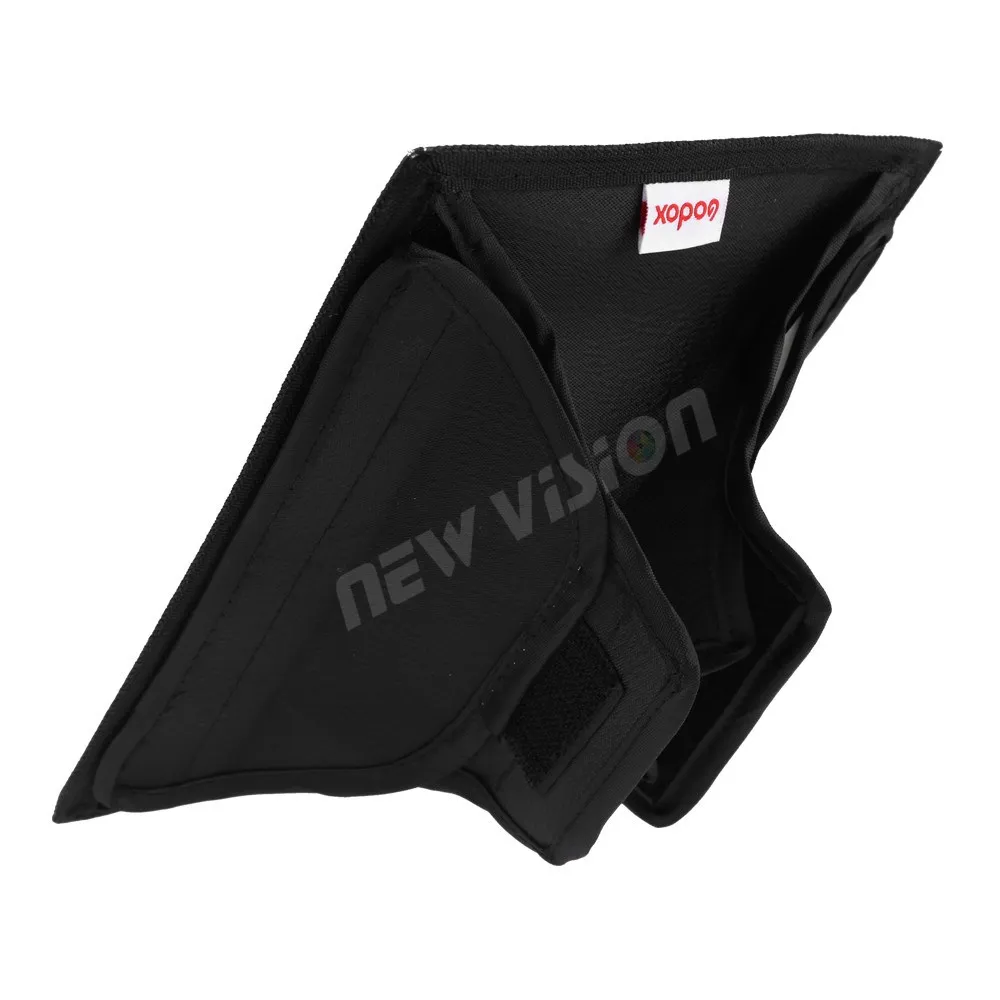 Godox Mini Softbox SB20*30 Universal 20X30Cm Light Flash Diffuser Lipat Softbox untuk Kamera Flash