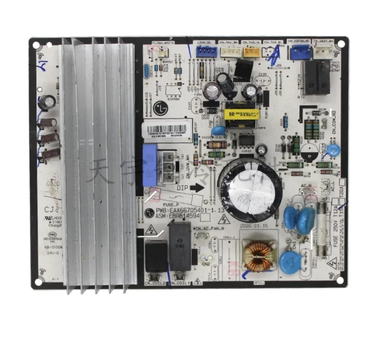 

New power compressor fan drive board EBR82870709 VM122C9 EAX66705401-1.13 EBR814594 EBR85385510