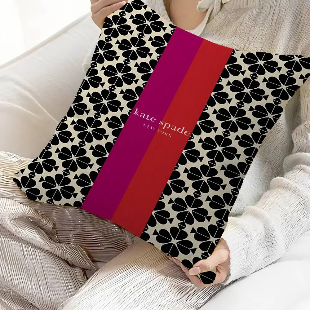 K-Kate-SpadeS Flower Cushion Cover Decorative Pillow Sofa Home Decor case pillow cases