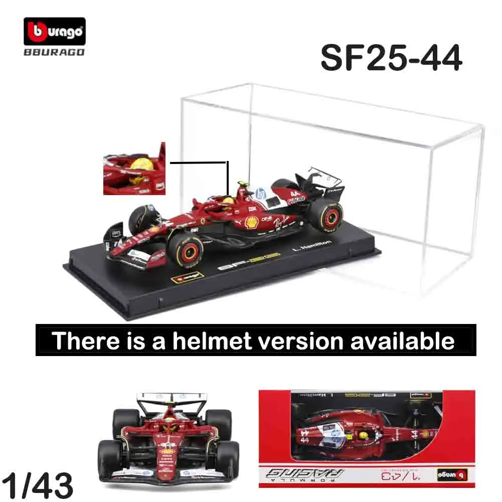 Bburago 1:43 2025 F1 BWT Équipe de formule um alpin # 10 Pierre Gasly # 43 Franco Colapinto alliage voiture moulé sous pression modèle jouet à collectionner