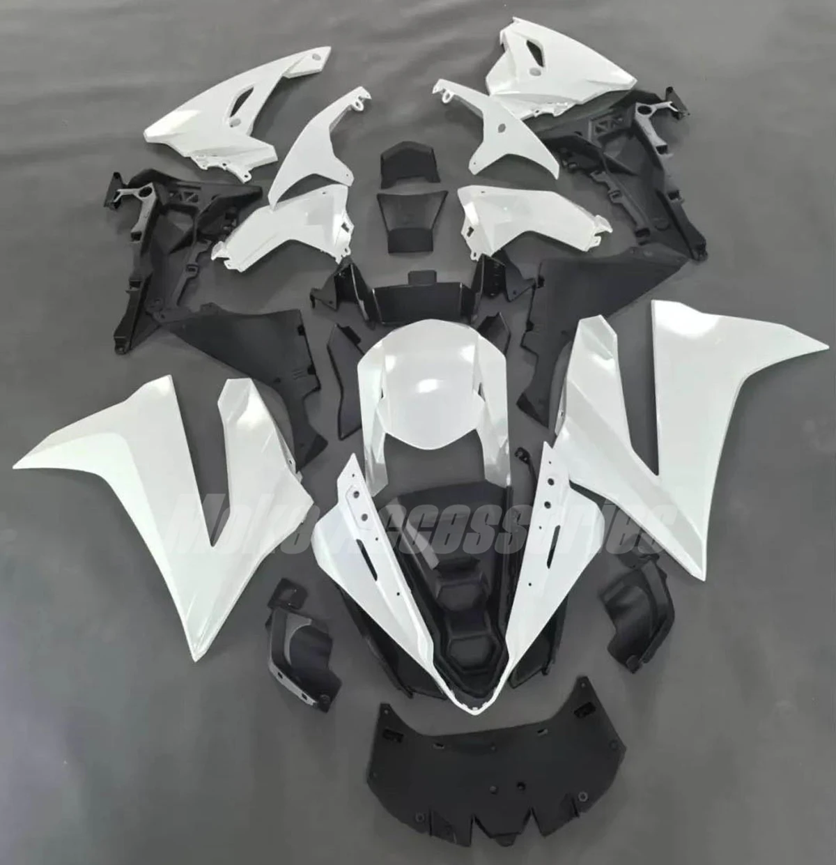 

Moke moto Moke moto Fairings Kit Fit For GSX-8R 2024-2025 Bodywork Set High Quality Injection Unpainted New