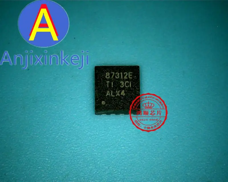 

10pcs 100% orginal new Hongshun Electronics CSD87312 CSD87312Q3E CSD87312 87312E