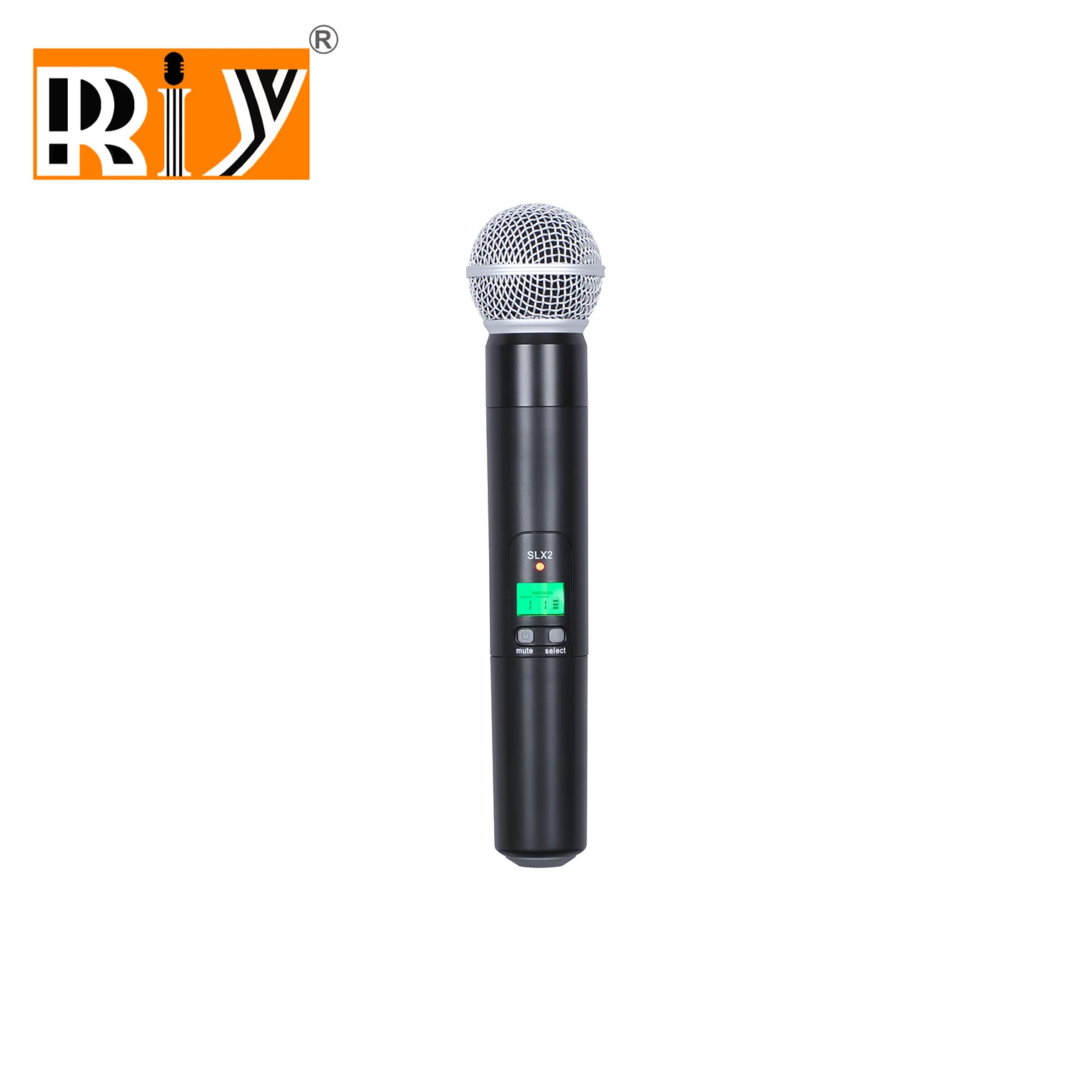 SLX4 S Brand High Quality Wireless Microphone System 2-Channel UHF Wireless Mic for Stage