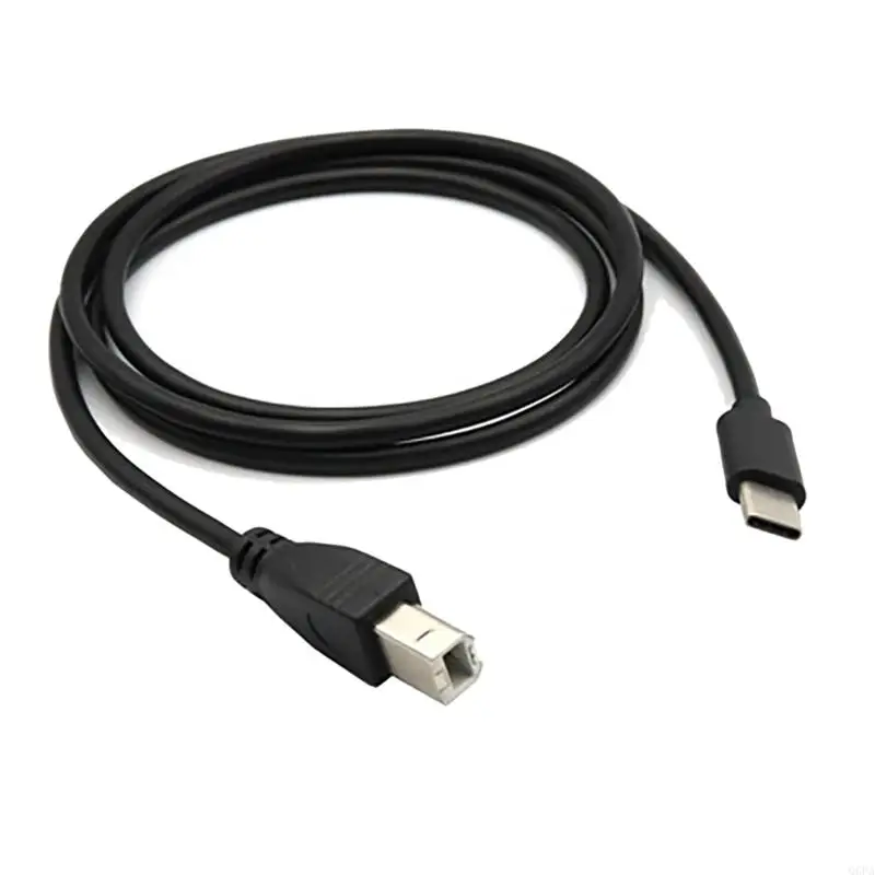 USB C to USB Type B 2.0 Cable for MacBook Pro HP Canon Epson Dell Samsung Printer Type C Printer Scanner Cord for Phone Laptop
