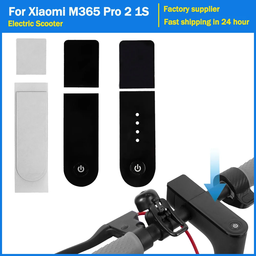

Upgrades Electric Scooter Dashboard Cover Safety Protection Display Protect Shell for Xiaomi M365 Pro 1S Pro 2 Mi3 Scooter Parts