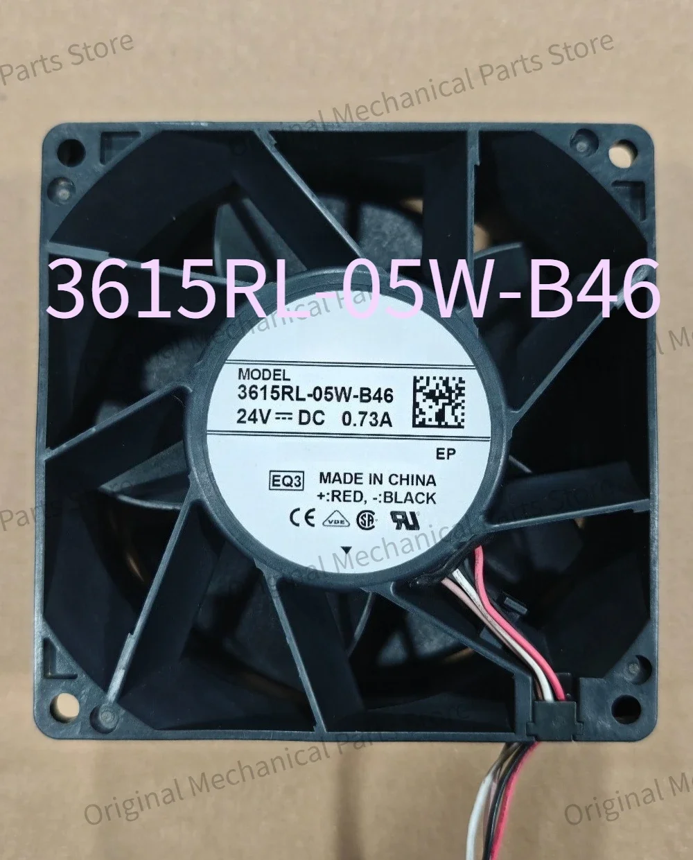 Brand New    3615RL-05W-B46 DC 24V 0.73A Cooling Fan Fast Delivey
