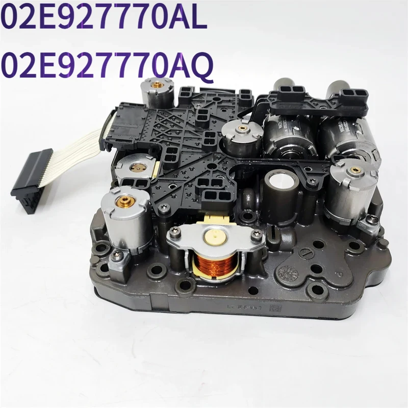 02E927770AL For VW/Au DI/Skoda/Seat 6-Speed DSG 02E DQ250 Automatic Transmission Valve Body With Wire Plate
