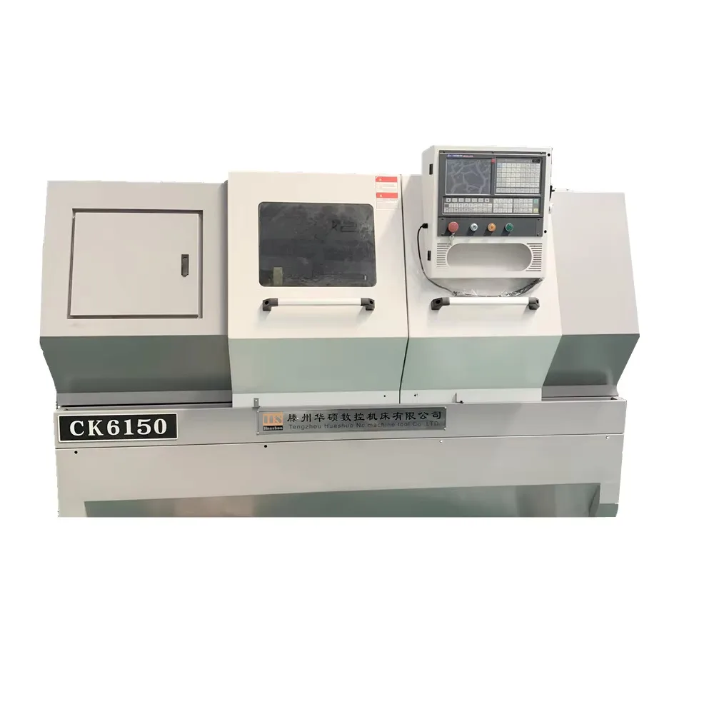 CK6150 Widely Used Superior Quality Hine Retrofit Small Metal Cnc Flat Bed Lathe