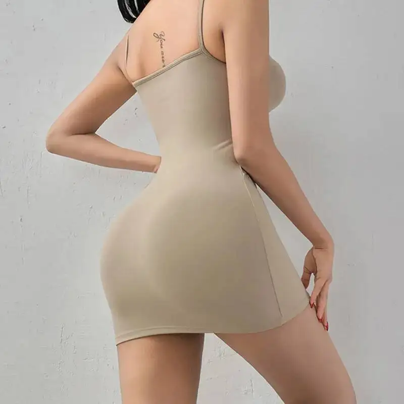 

BabYoung сексуальные девушки спортивные гольфы теннис тренажерный зал йога платья для женщин бег тренировки летнее Fiess цельное облегающее платье