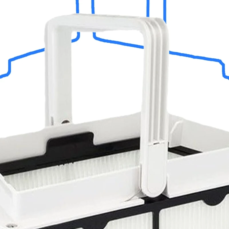 

Fine Mesh Filter Basket For Swimming Pool Strengthened Cleaning Power Easy Installation Maintenance Cleaner Accessories