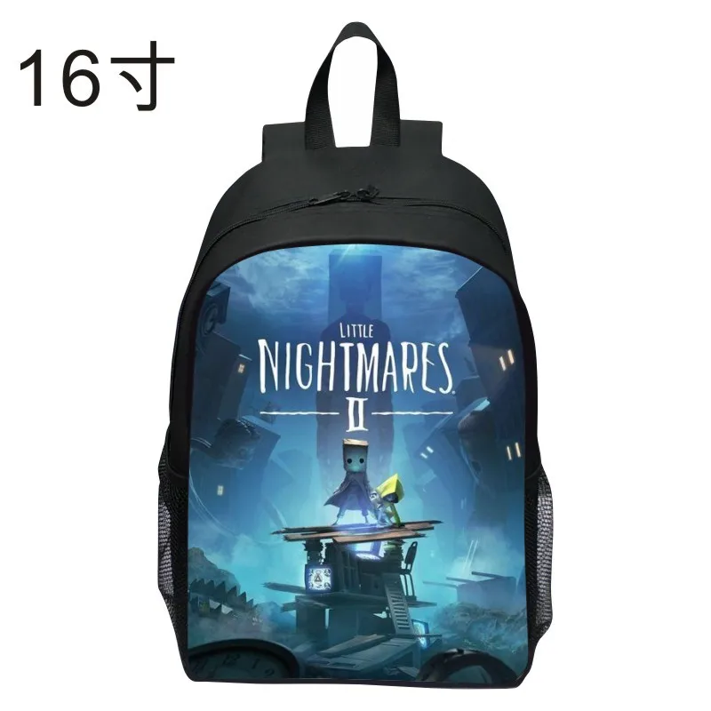 Boys and Girls Student Birthday Gift Backpacks Little Nightmares Child School Bags Large Capacity Camping Durable Rucksack