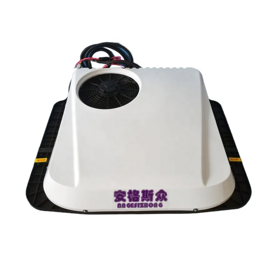 

Battery Powered Rooftop Electric APU Cooler AC Cabin Sleeper DC 12v 24v Truck Parking Air Conditioner