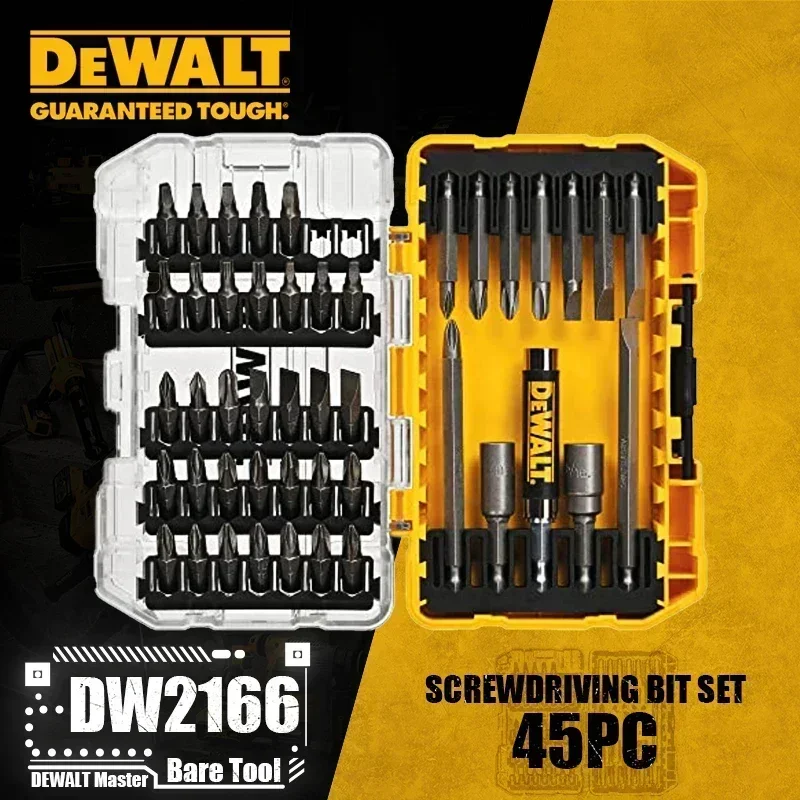 DEWALT Booraandrijving Schroevendraaierbitset DWANGFT100SET DT71563 DT70758 DT70705 DT70732T DT70730T DT70702 Accessoires voor elektrisch gereedschap