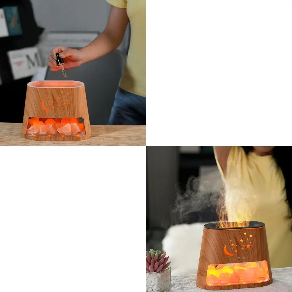 집에서 향기로운 분위기를 조성하는 데 적합한 소형 필수 디퓨저