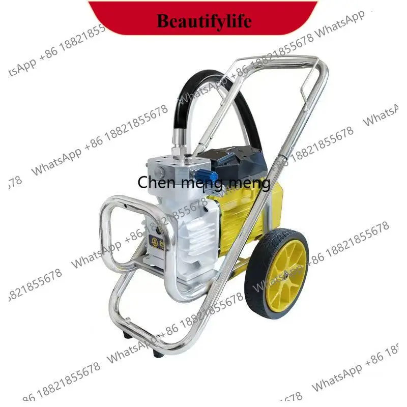 Z189 High-pressure airless sprayer paint coating latex paint color steel tile multi-function high-power paint sprayer new model