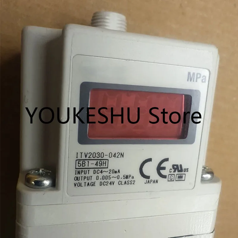 New original electrical proportional valve ITV2030-042N No data cable no bracket