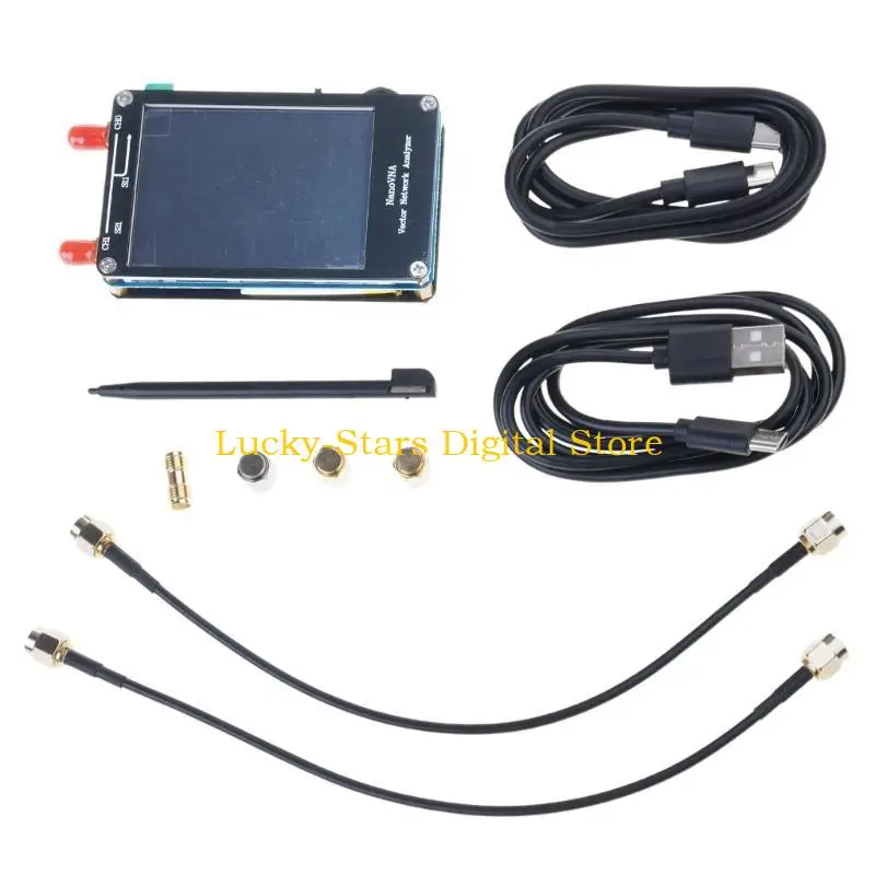 

T3EE 2.8INCH NANOVNA-VECTOR ANALANICE VNA HF VHF UHF 10 кГц ~ 1,5 ГГц