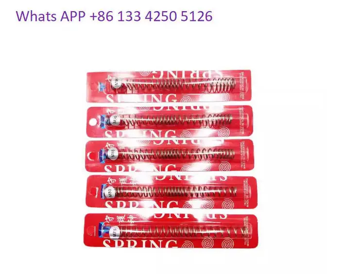 Confezione rossa da 10 pezzi M75 M80 M85 M90 M95 Molla
