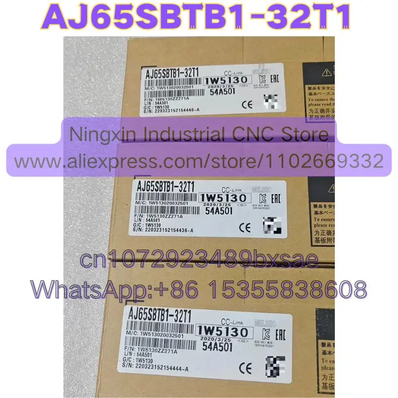 AJ65SBTB1-32T1 Brand New And Original Remote Control Module AJ65SBTB1 32T1