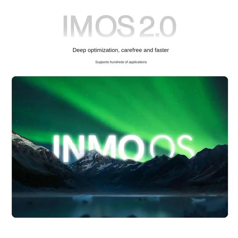 نظارات INMO AIR 2 AR الواقع المعزز AR + AIGC مع كاميرا رباعية النواة 2 + 32 جيجابايت تدعم نظارات GPT AI AR #2