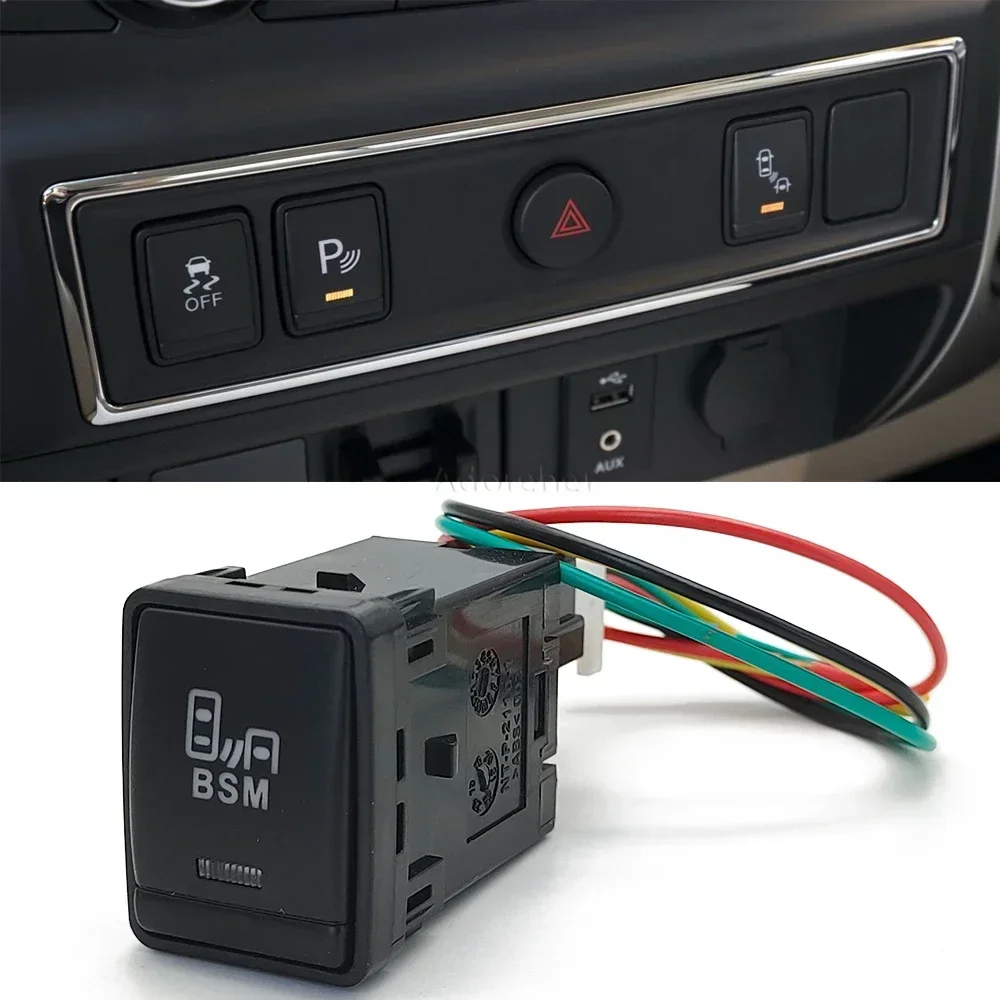 Car BSM FAN Rear Fog Lights Mirror Heating Switch for Nissan X-Trail T32 2014 Qashqai J11 2015 Tiida Xterra Sylphy Teana C26 C27