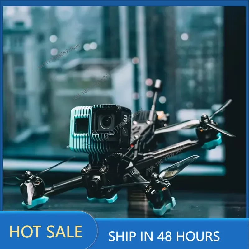 Flight Nazgul Evoque F5D 5inch 4S Analog FPV PNP with SucceX-D F722 45A Power Stack Quadcopter Racing Competition DIY