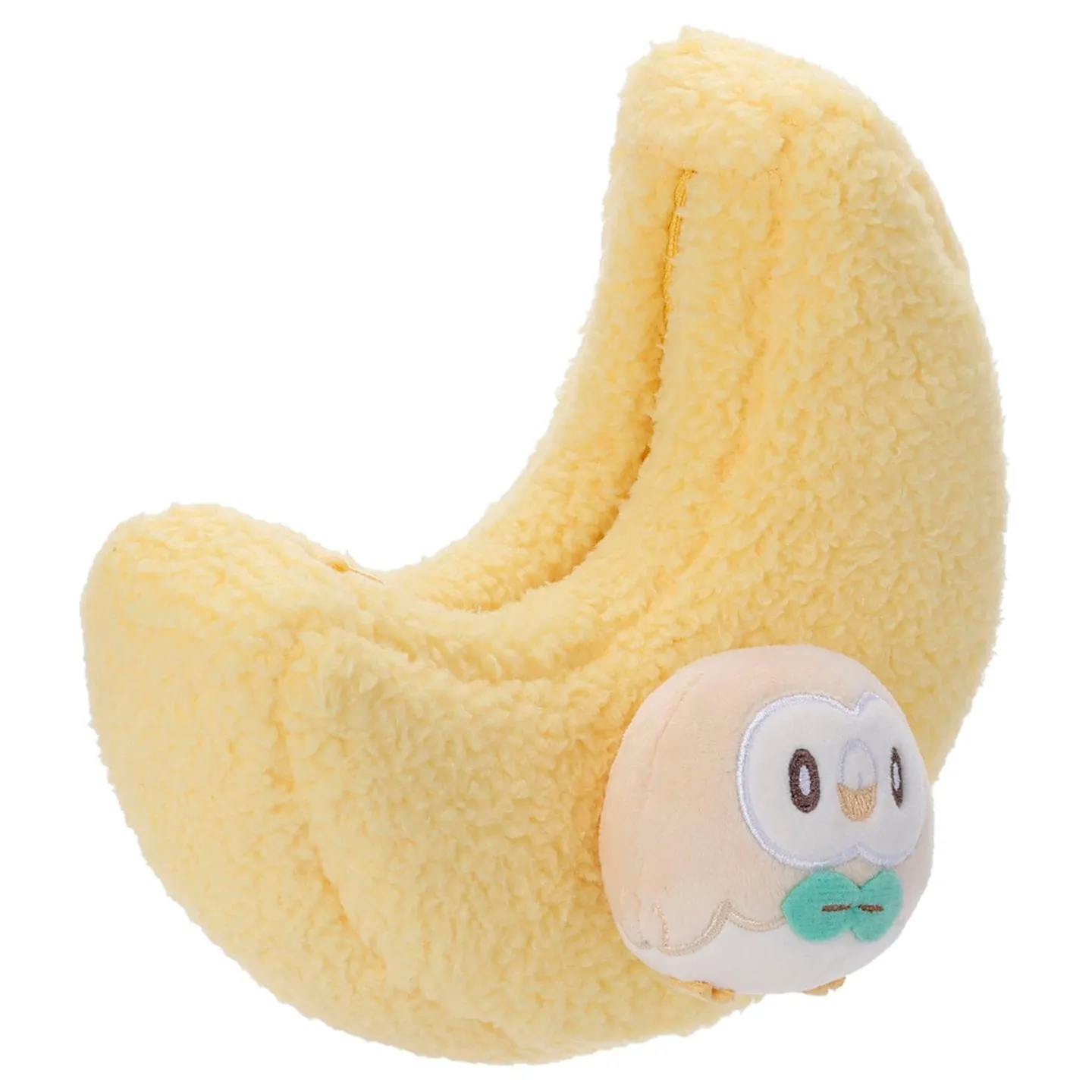 Pokemon TAKARA TOMY A Harmonious Family Series Peace Rowlet Espurr Plush Coin Purs Storage Bag Children Birthday Christmas Gifts