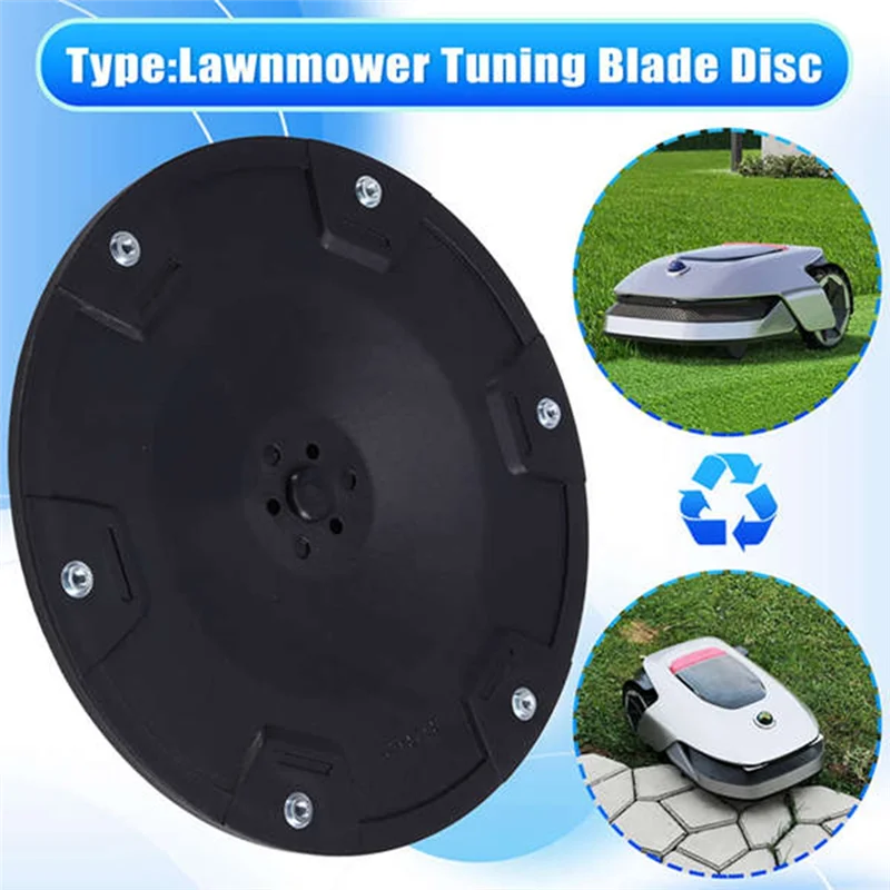 

B17B RSDRA01 Lawn Mower Cutter Head For Dreame A1 Robotic Lawn Mower Cutting Disc Robotic Mower Accessories