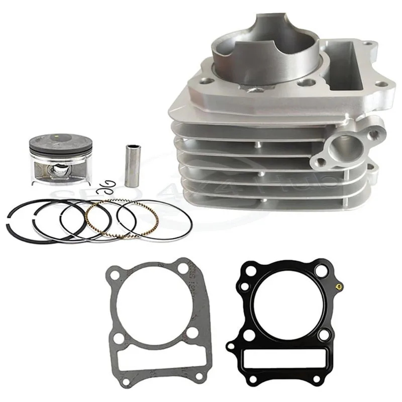 

Cylinder Piston Rings Gasket Kit φ66mm for suzuki DR200 DF200 VANVAN200 DR DF VANVAN 200 1986-2017 Motocyle parts