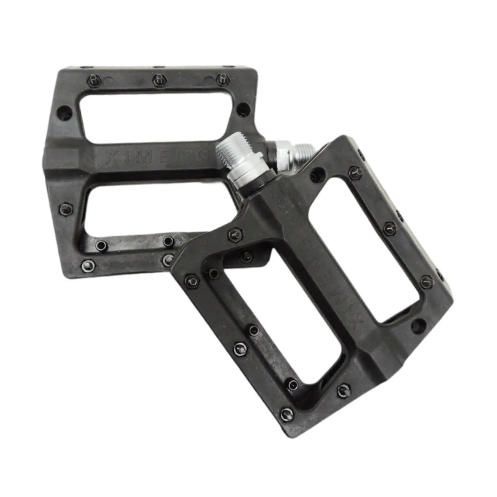 2 قطعة دواسات الدراجة الجبلية قوي المضادة للانزلاق خفيفة العملي دراجة واسعة الدواسات المسطحة لدراجة الطريق الكبار الدراجات اكسسوارات #3