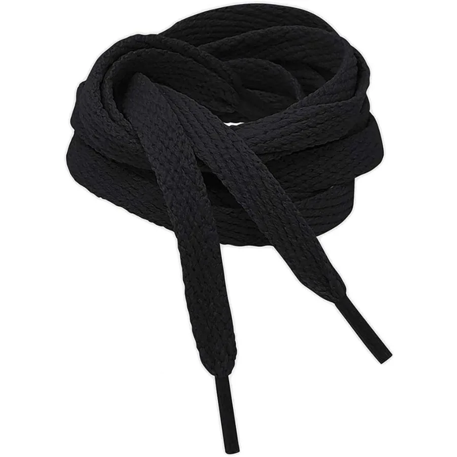 حذاء رياضي مسطح برباط 2 P سلسلة أحذية مسطحة - لاستبدال رباط حذاء رياضي للتنس من القماش