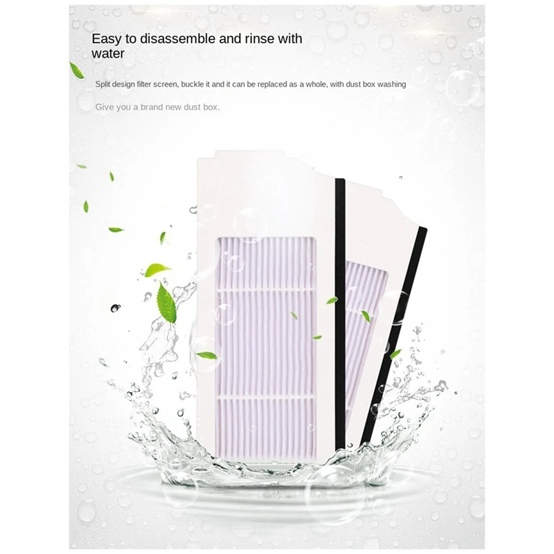 Ecovacs deebotのスペアパーツとアクセサリー、ロボット消耗品部品、スーツ交換、x1 omniおよびt10 omni