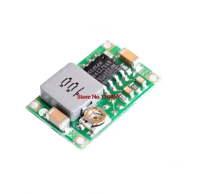 

10 pcs RC Airplane Module Mini 360 DC-DC Buck Converter Step Down Module 4.75V-23V to 1V-17V 17x11x3.8mm Mini360 N