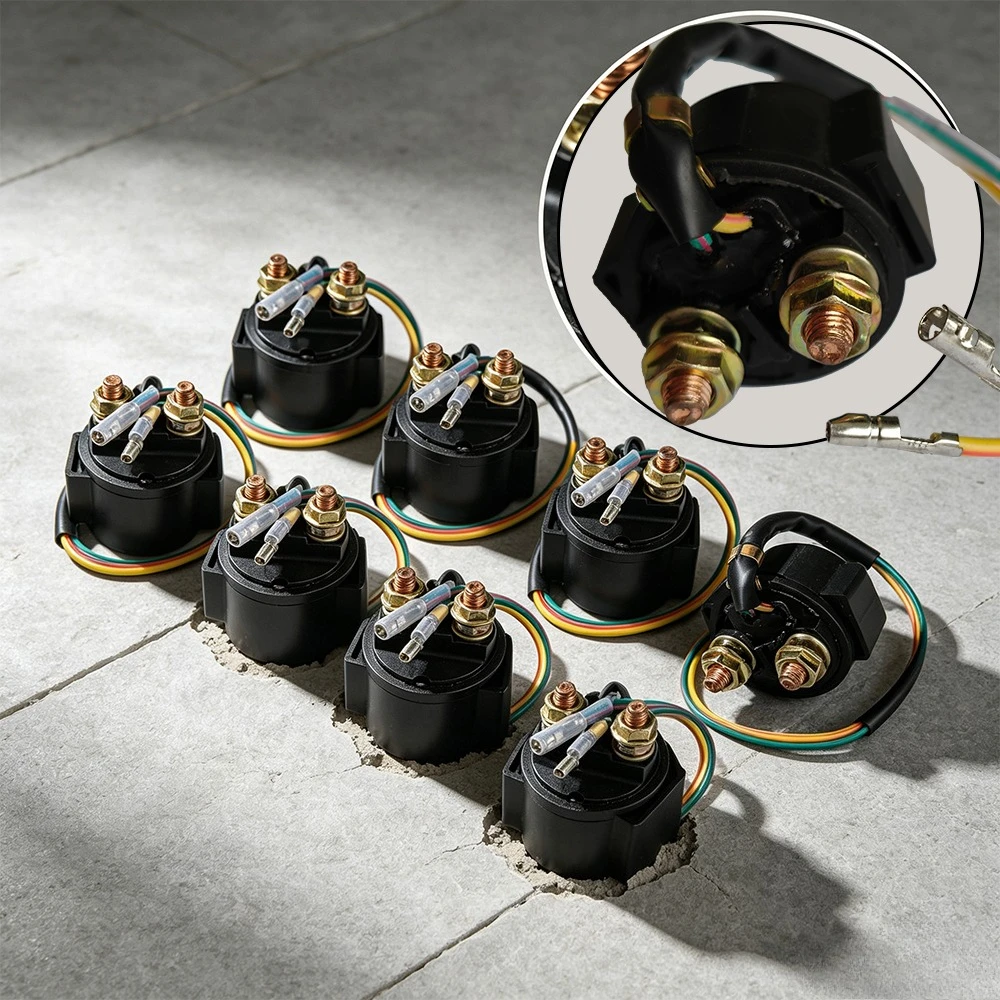 1/2/4pc Starter Relay Solenoid For HONDA C70 C 70 NH80 NH 80 NH80MD 83-84 ATC125 ATC125M 86-87 ATC250SX 85-87 ATC250 ATC 125 250