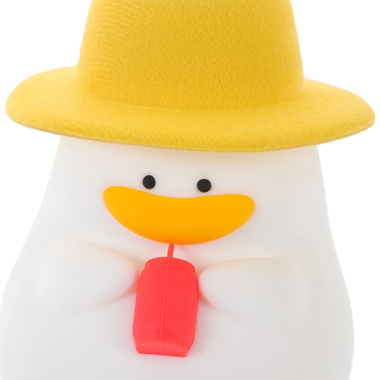 

Cute Duck Night Light Led Creative Room Lamp Touch Control Silicone Small Night Lights Bedroom Decorative Bedside Lamp Warm