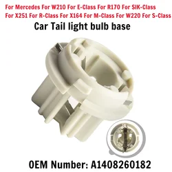 Hot Sale car Rear Light Bulb Holder For Mercedes For W210 For W220 For R170 A1408260182 Direct Replacement Car Accessories