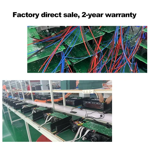 Imagen 2 del producto Amplificador de potencia digital profesional LOGO FP10000Q Amplificador 4x1350W, 4 canales, 10000 vatios, FP14000 2x2350W, amplificador de subwoofer para DJ, amplificador de altavoces de matriz lineal de clase TD.