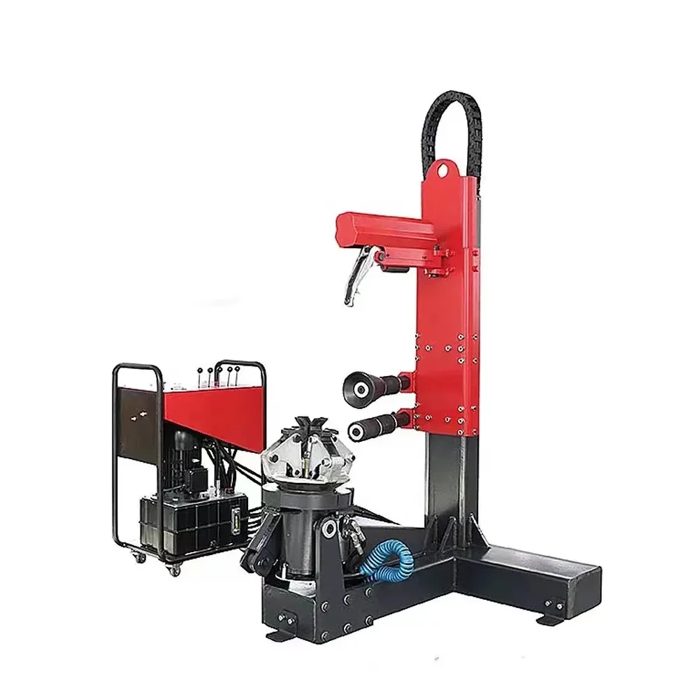 Automatic Truck Tire Changer 19-26 Rim Max 60 Wheel Diameter 380kg Max Tire Weight 2500kg Bead 220V
