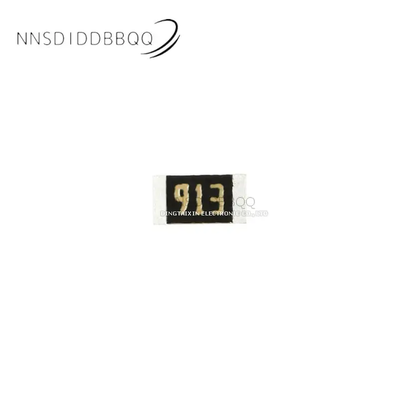50PCS 0603 resistore a Chip 91KΩ(9102) ± 0.5% resistore SMD componenti elettronici