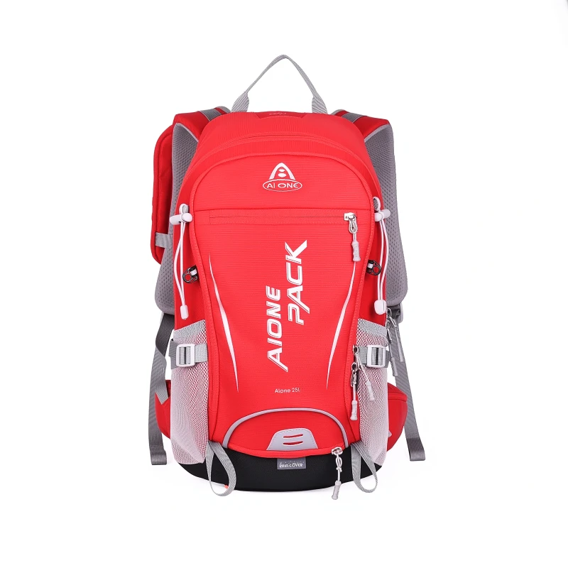 NONE Leichter Wanderrucksack 25L Wander-Tagesrucksack Leichter Fahrradrucksack, atmungsaktiver Tagesrucksack, Rucksackreisen für Damen und Herren 5