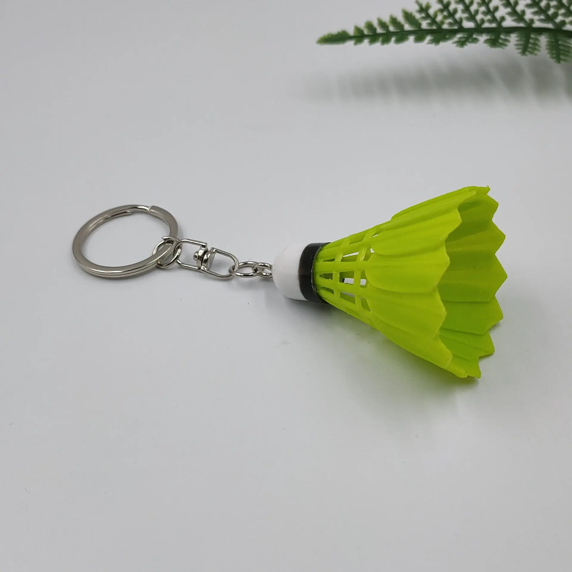 2026 New Simulation Mini Badminton Keychain Pendant