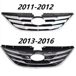 Car Mesh Grill Front Bumper Grille For Hyundai Sonata 8th Generation 2011 2012 2013 2014 2015