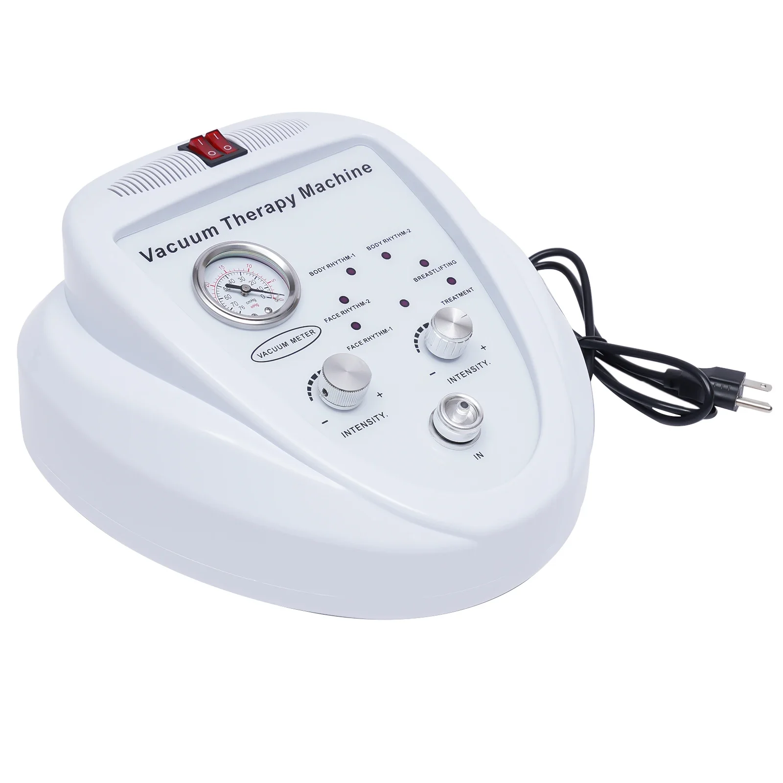 

Vacuum Body Sculpting, 24 Cups, 6 Modes, Buttock & Breast Augmentation, Easy Operation Personal or Professional Use