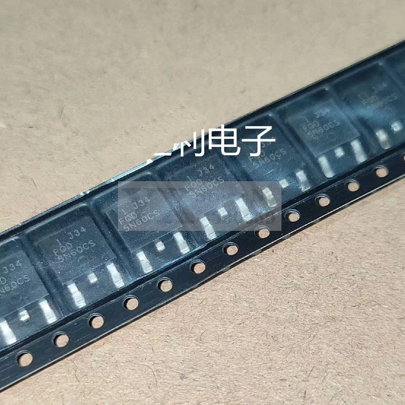 

5-20PCS FQD5N60C 5N60C 2A 600V Field effect tube